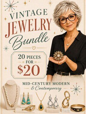 20 PIECES OF JEWELRY FOR $20 MYSTERY BUNDLE